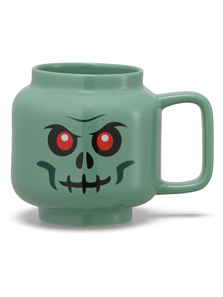 LEGO Tasse "Skeleton" in Grün - 530 ml - 14% | Gedeckter-tisch