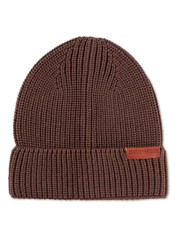 Hofbrucker Beanie in Braun - 16% | Größe 50-52 cm | Baby-muetzen