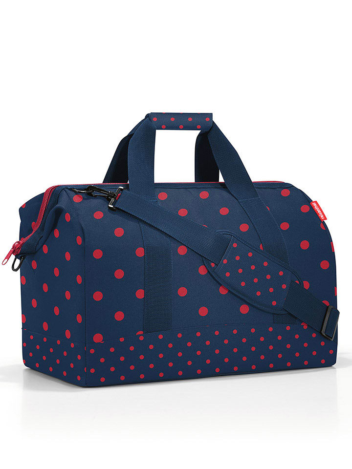 Reisenthel Weekender "Allrounder L" in Dunkelblau - (B)48 x (H)39,5 x (T)29 cm - 37% | Damen-koffer-reisegepaeck