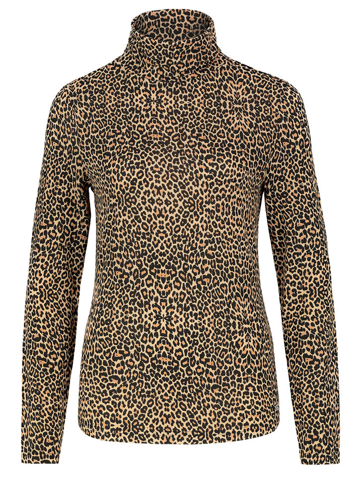 Fresh Made Longsleeve in Braun - 66% | Größe S | Damen-tops