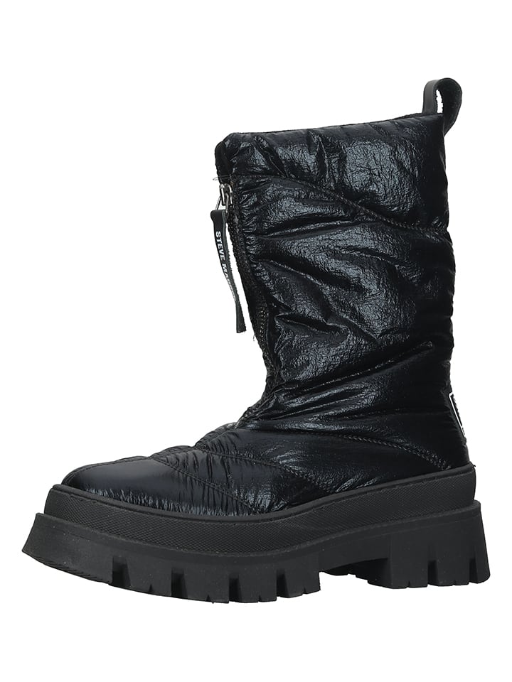 Steve Madden Winterboots in Schwarz - 82% | Größe 39 | Damen-stiefel