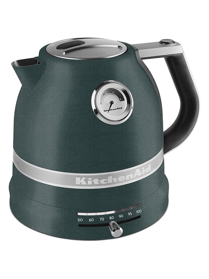 KitchenAid Wasserkocher "Artisan" in Dunkelgrün - 1,5 l - 31% | Kuechengeraete