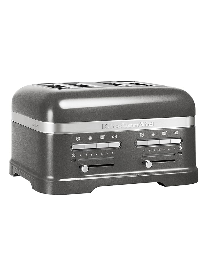 KitchenAid 4-Scheiben-Toaster "Artisan" in Grau - 20% | Kuechengeraete