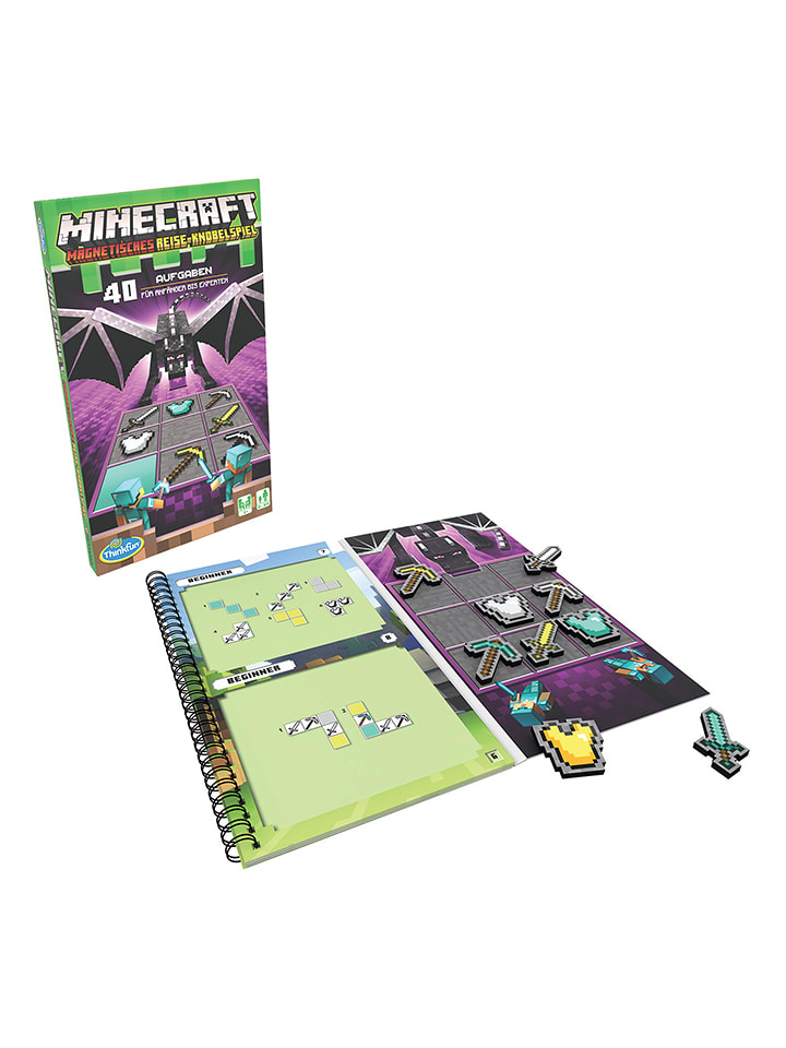 Ravensburger Rätselspiel "Minecraft - Das Magnetische-Reisespiel" - ab 8 Jahren - 16% | Gesellschaftsspiele