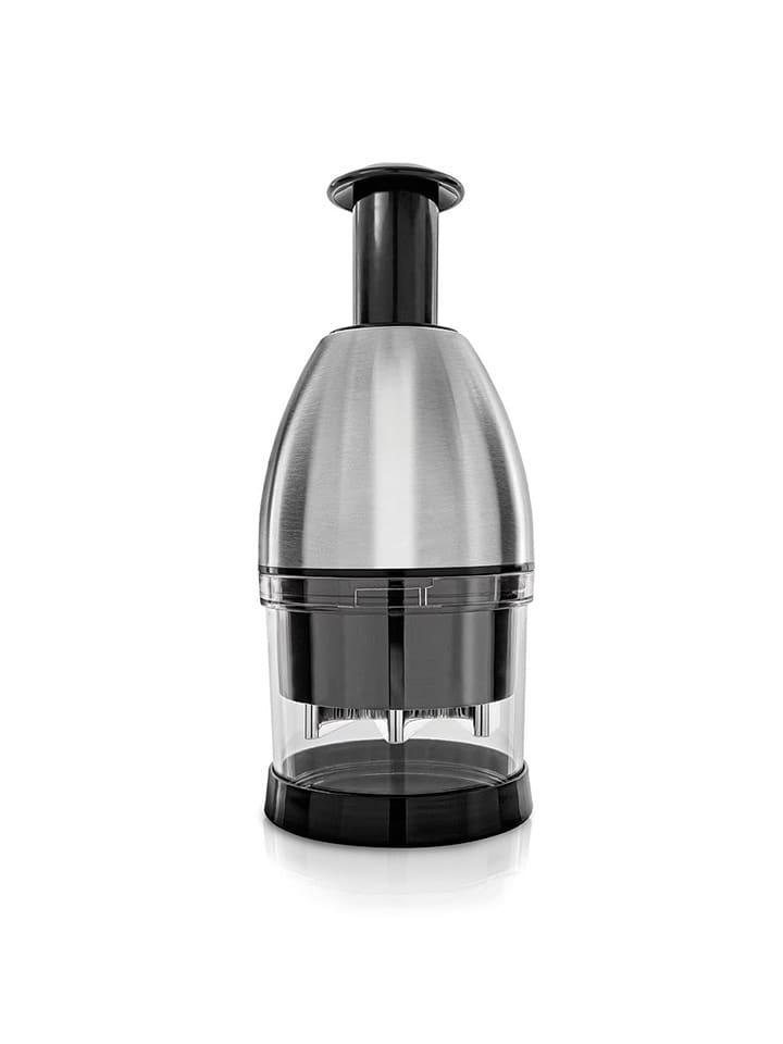 Sauter Gemüsehacker in Silber/ Schwarz - (H)22,5 cm - 42% | Kuechenhelfer
