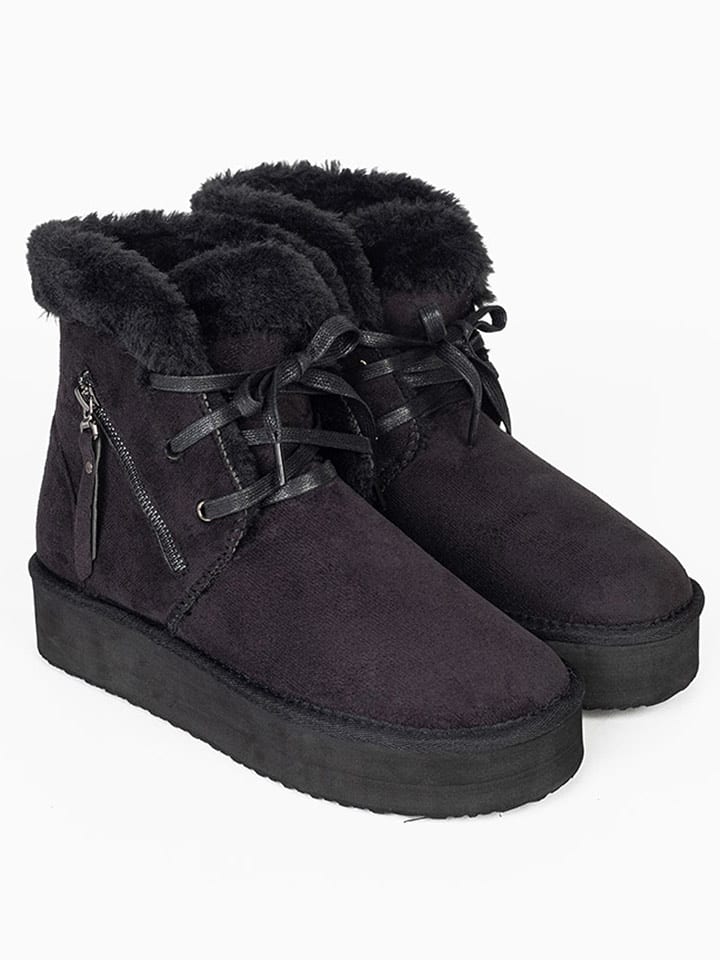 ISLAND BOOT Winterboots "Celeste" in Schwarz - 81% | Größe 36 | Damen-stiefel