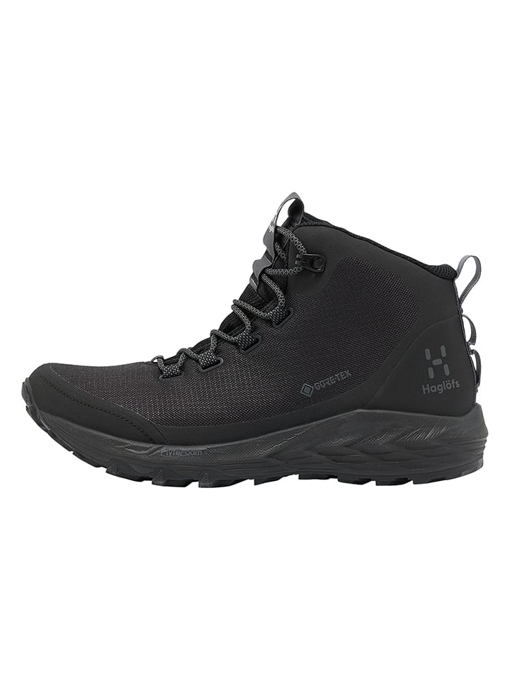 Haglöfs Wanderschuhe "L.I.M FH GTX Mid" in Schwarz - 51% | Größe 39 1/3 | Damen-outdoor-sport-schuhe