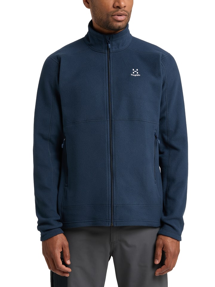 Haglöfs Fleecejacke "Buteo" in Dunkelblau - 45% | Größe XXL | Herren-pullover-sport