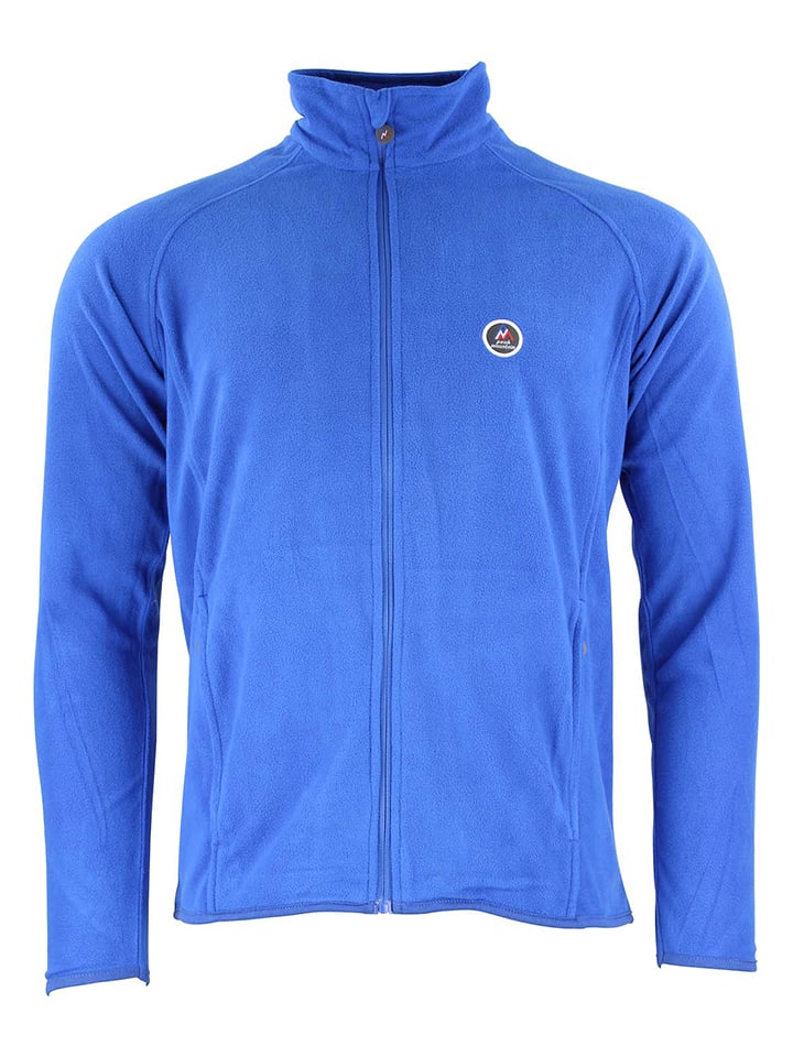 Peak Mountain Fleecejacke "Cafonor" in Blau - 68% | Größe XXL | Herren-pullover-sport