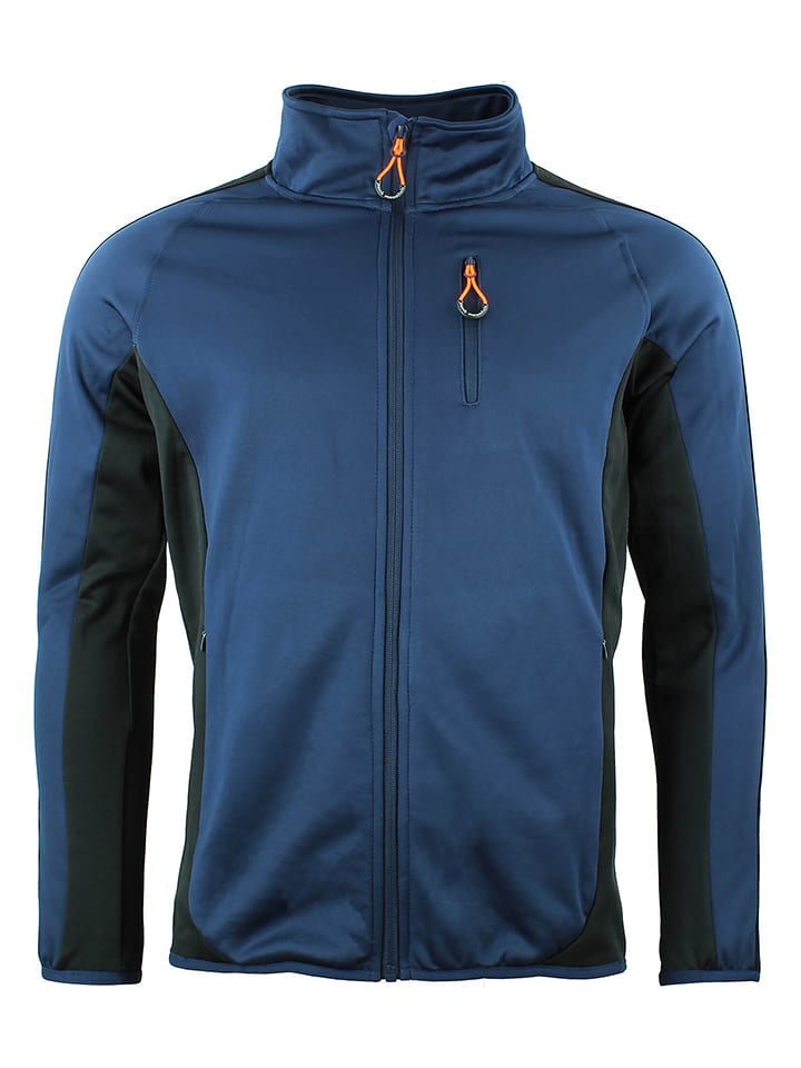 Peak Mountain Fleecejacke "Cemon" in Dunkelblau - 63% | Größe M | Herren-pullover-sport