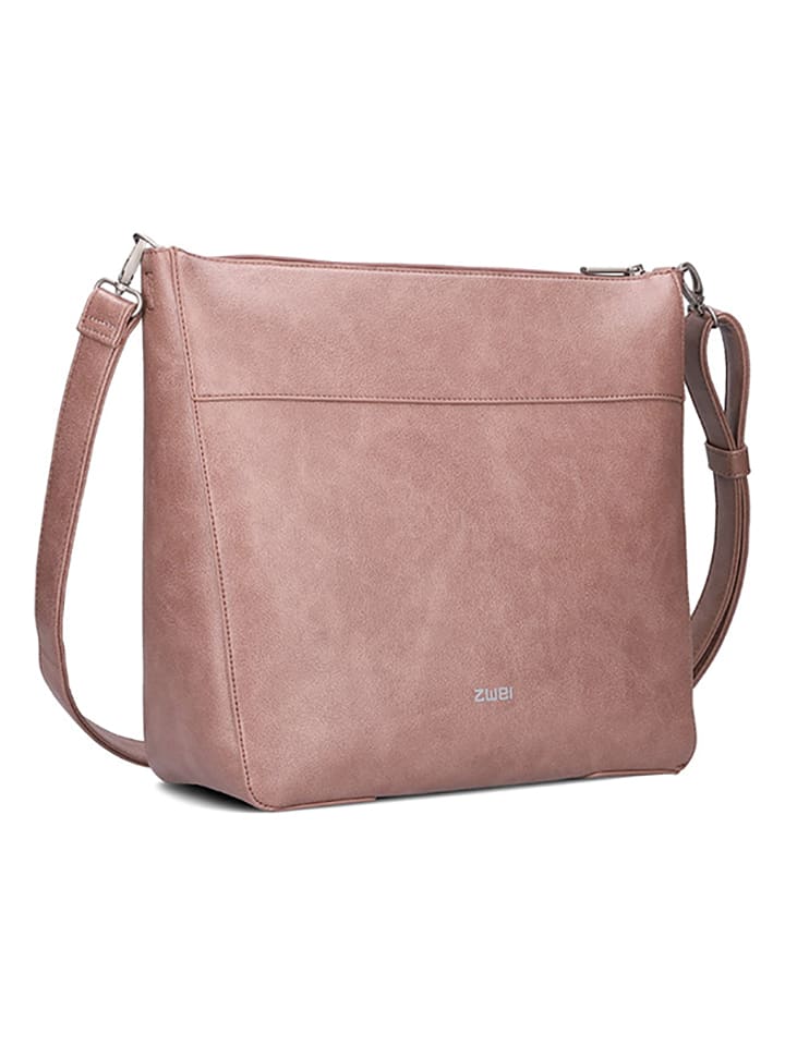 Zwei Schultertasche "M110" in Rosa - (B)36 x (H)30 x (T)15 cm - 57% | Damen-taschen