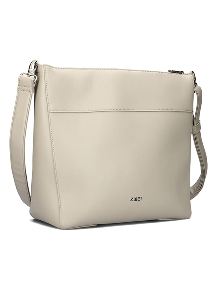 Zwei Schultertasche "M110" in Grau - (B)36 x (H)30 x (T)15 cm - 41% | Damen-taschen