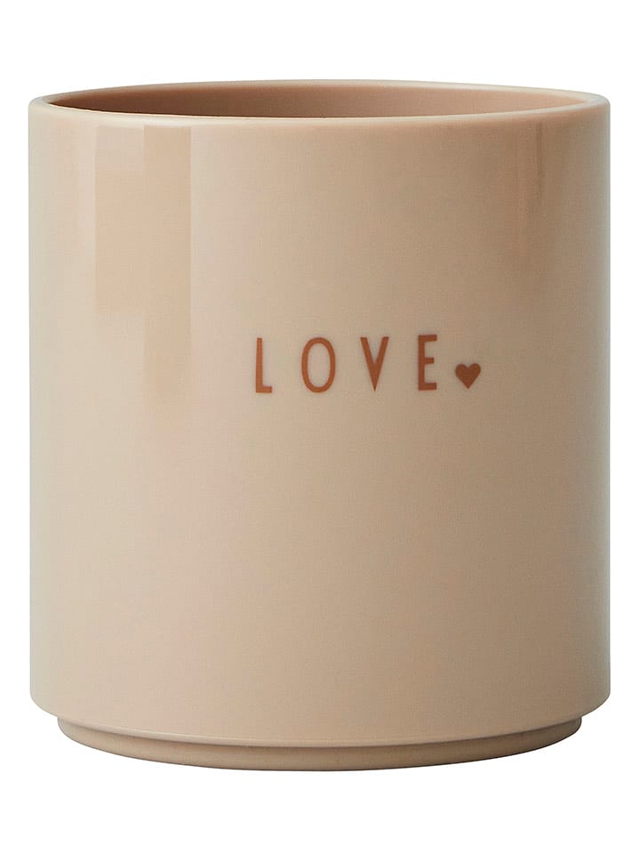 Design Letters Becher "Mini Favourite" in Beige - 220 ml - 57% | Gedeckter-tisch