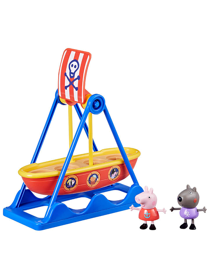 Hasbro Spielset "Peppas Piratenschaukel" - ab 3 Jahren - 33% | Spielfiguren