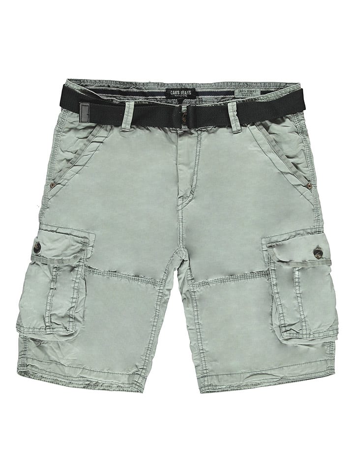 Cars Jeans Cargoshorts "Durras" in Grau - 62% | Größe M | Herren-plussize