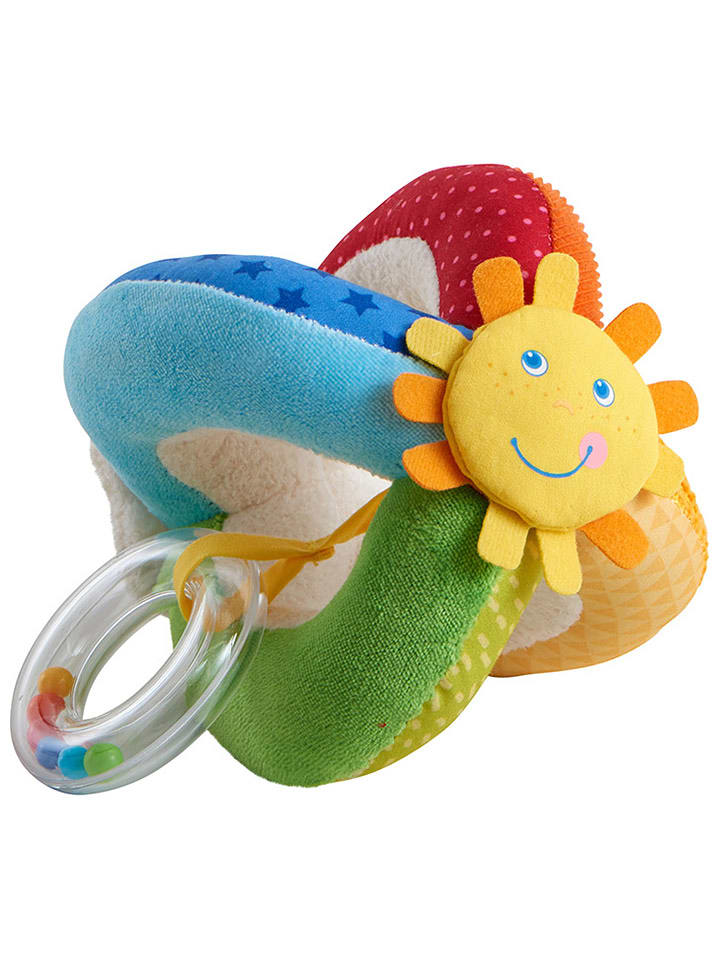 Haba Stoffball "Regenbogenwelt" - ab 6 Monaten - 13% | Greiflinge-rasseln