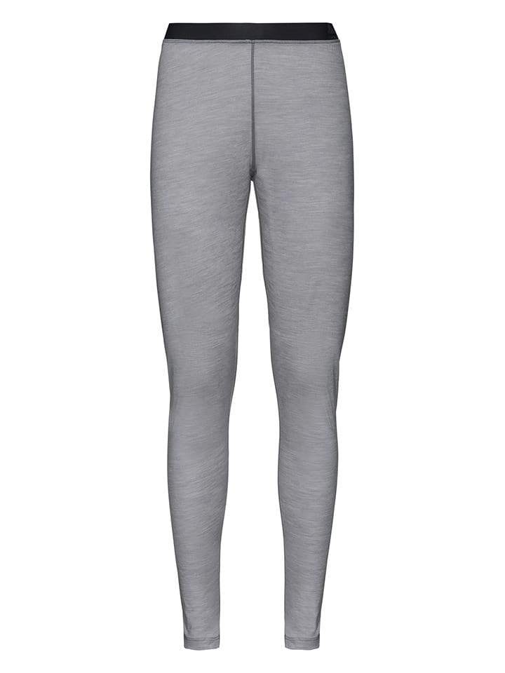 Odlo Funktionsunterhose "Merino 130" in Grau - 56% | Größe L | Damen-sportunterwaesche