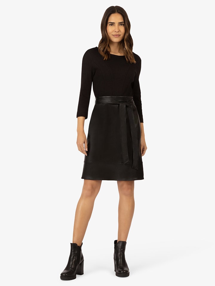 APART Kleid in Schwarz - 73% | Größe 38 | Damen-kleider