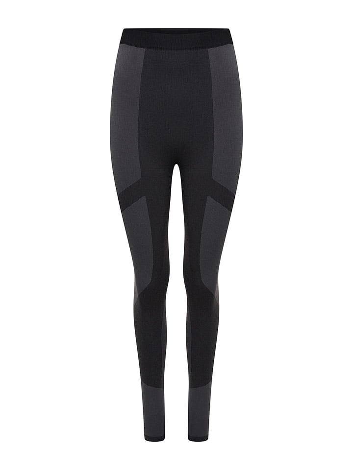 Dare 2b Funktionsunterhose "In The Zone II" in Anthrazit/ Schwarz - 60% | Größe S | Damen-sportunterwaesche