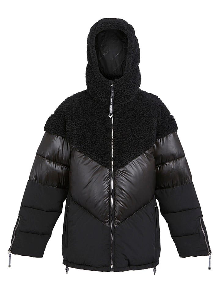 Regatta Steppjacke "Sete" in Schwarz - 84% | Größe 42 | Damenjacken