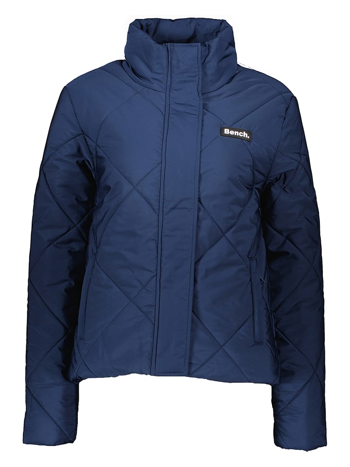 Bench Steppjacke "Clydie" in Dunkelblau - 78% | Größe 36 | Damenjacken