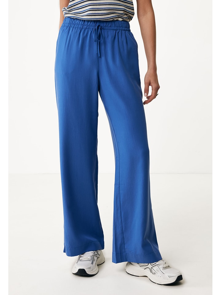 Mexx Hose in Blau - 51% | Größe M | Damenhosen