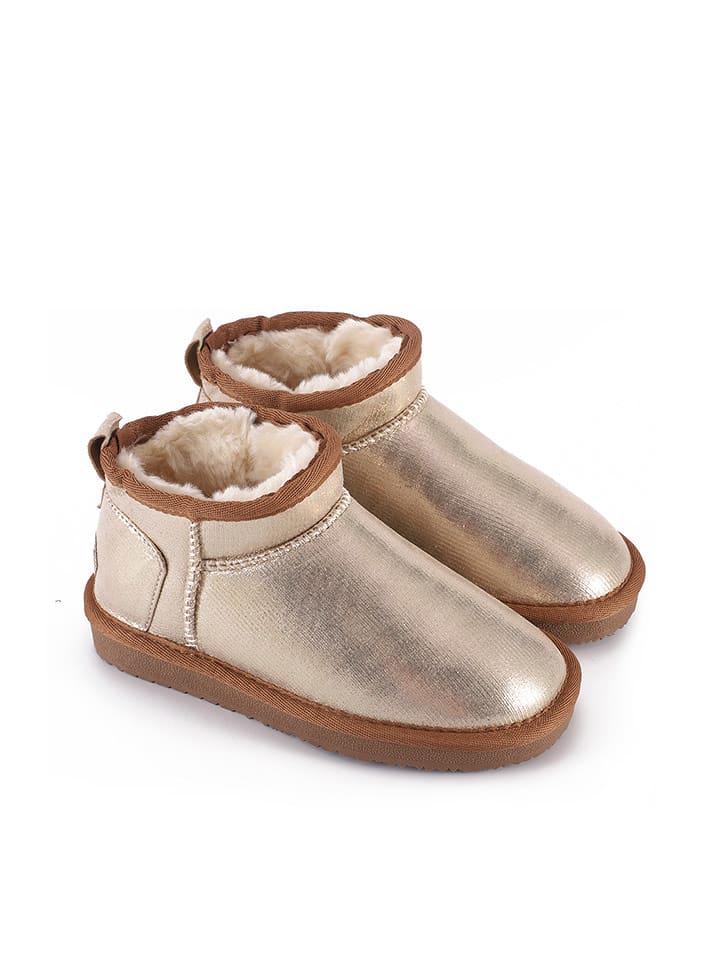 Blackfield Winterboots "Mikela" in Beige - 80% | Größe 32 | Kinderstiefel