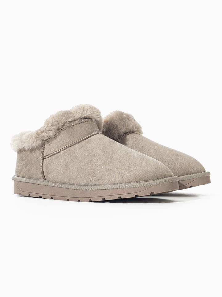 Blackfield Winterboots "Ensha" in Taupe - 78% | Größe 38 | Damen-stiefel