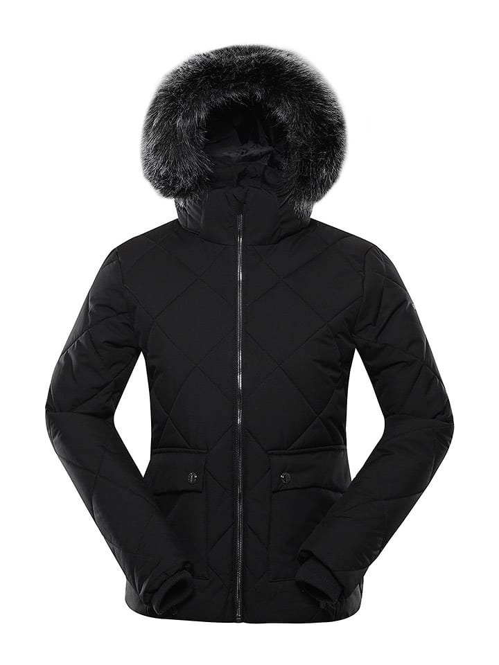 Alpine Pro Winterjacke "Lodera" in Schwarz - 81% | Größe S | Damenjacken