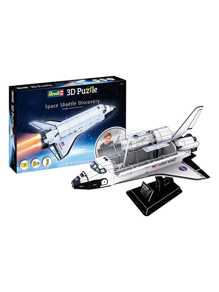 Revell 126tlg. 3D-Puzzle "Space Shuttle Discovery" - ab 8 Jahren - 16% | Gesellschaftsspiele