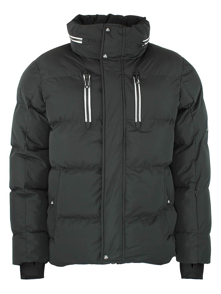 Peak Mountain Ski-/ Snowboardjacke "Captive" in Schwarz - 71% | Größe L | Herren-outdoorjacken