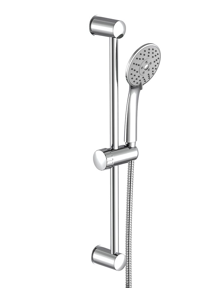 Schütte Stangenbrauseset "Napoli" in Chrom - 26% | Badezimmer-accessoires