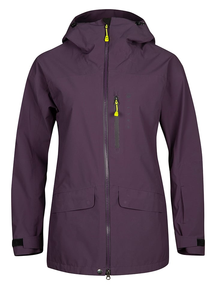 Halti Ski-/ Snowboardjacke "Settler DX" in Lila - 65% | Größe 36 | Damen-outdoorjacken