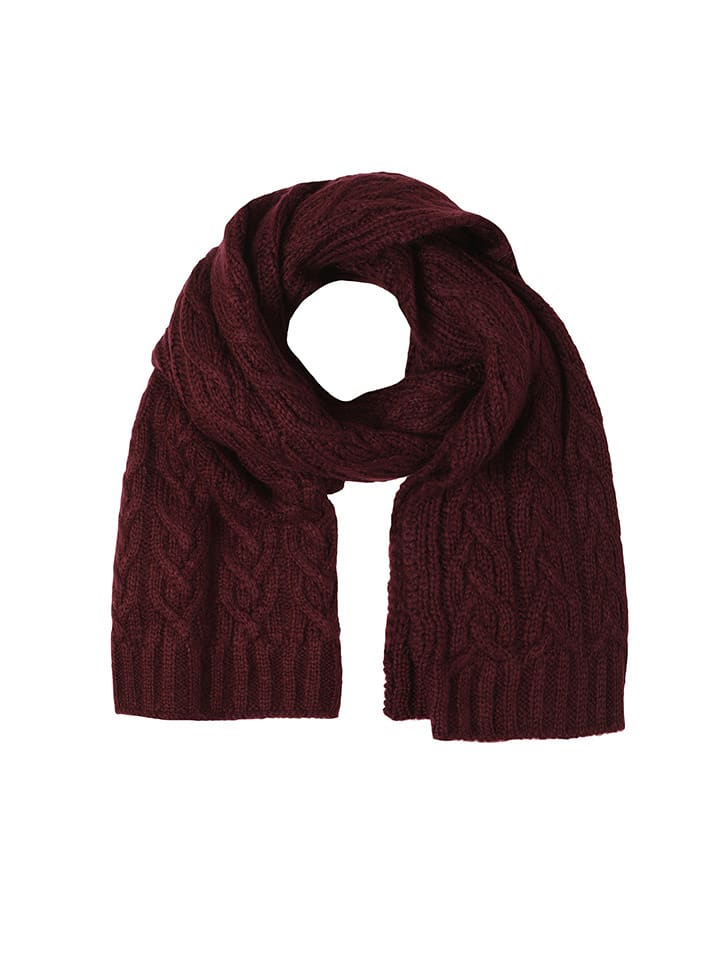 TATUUM Schal in Bordeaux - (L)186 x (B)38 cm - 29% | Damen-schals-tuecher