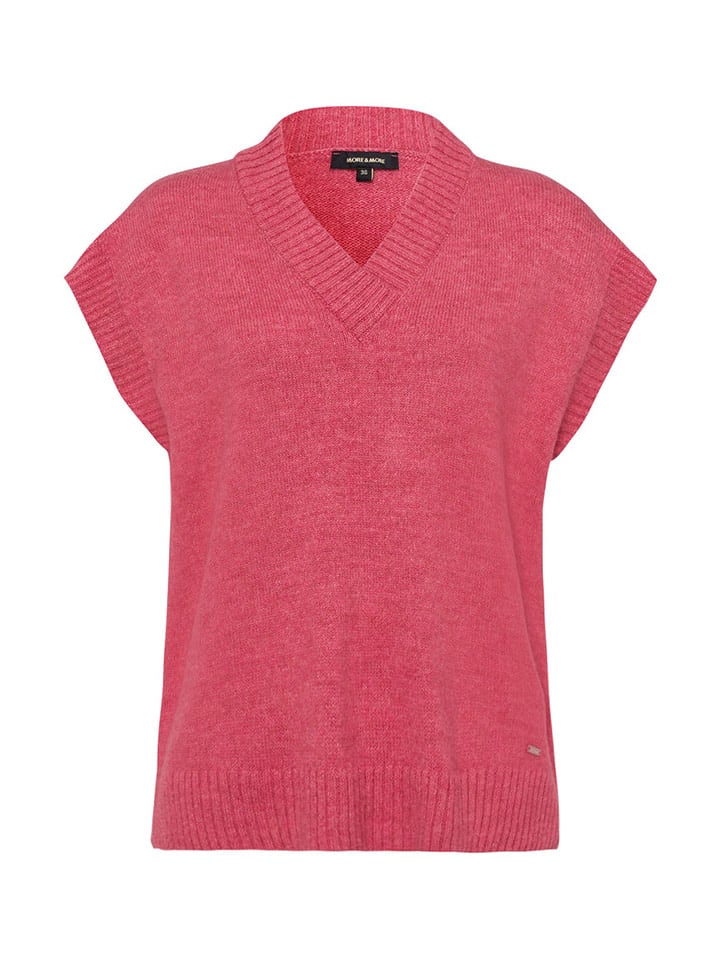 More & More Pullunder in Pink - 78% | Größe 44 | Damen-pullover-cardigans