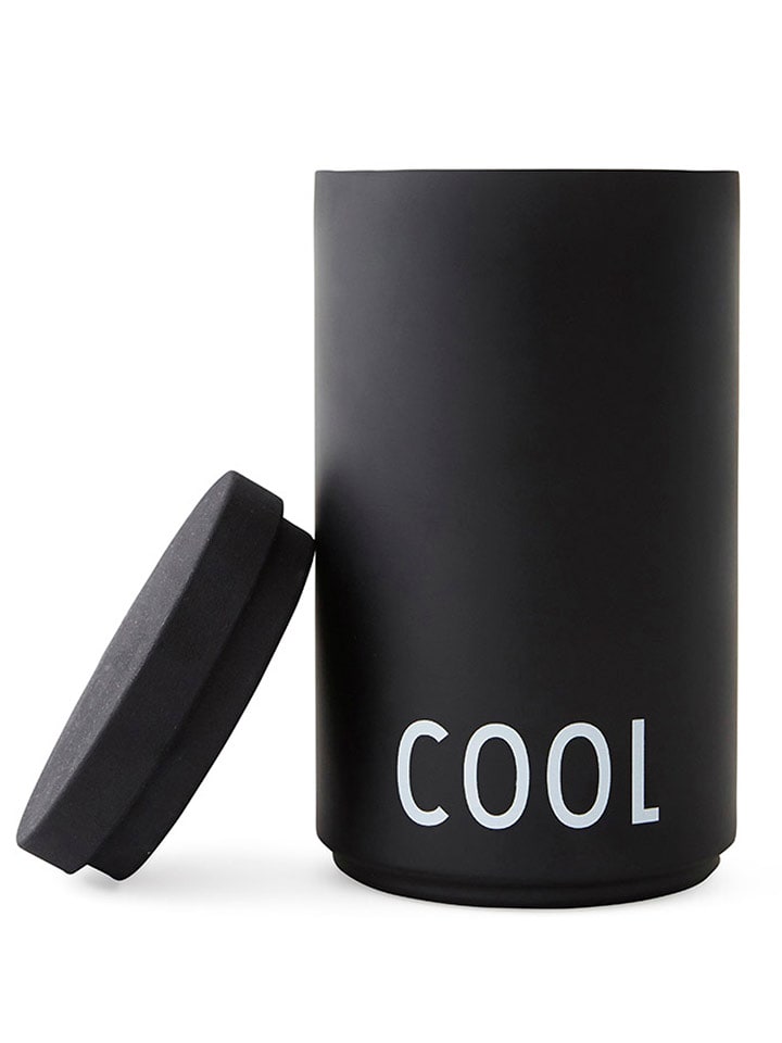 Design Letters Flaschenkühler "Cool" in Schwarz - 40% | Gedeckter-tisch