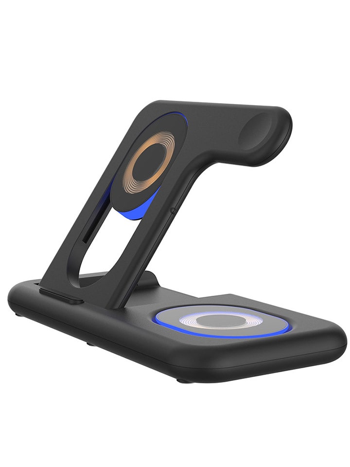 SmartCase Docking-Station für iPhone und Apple Watch in Schwarz - 56% | Technikzubehoer