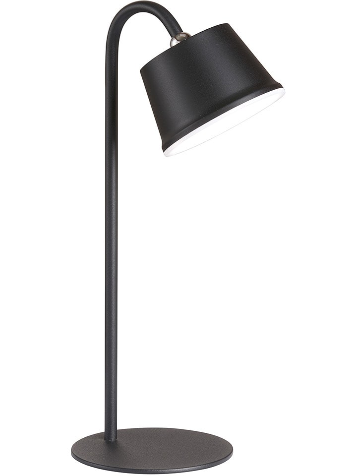 FH Lighting LED-Tischleuchte "Voet" in Schwarz - (H)34 x Ø 12 cm - 63% | Tischleuchten