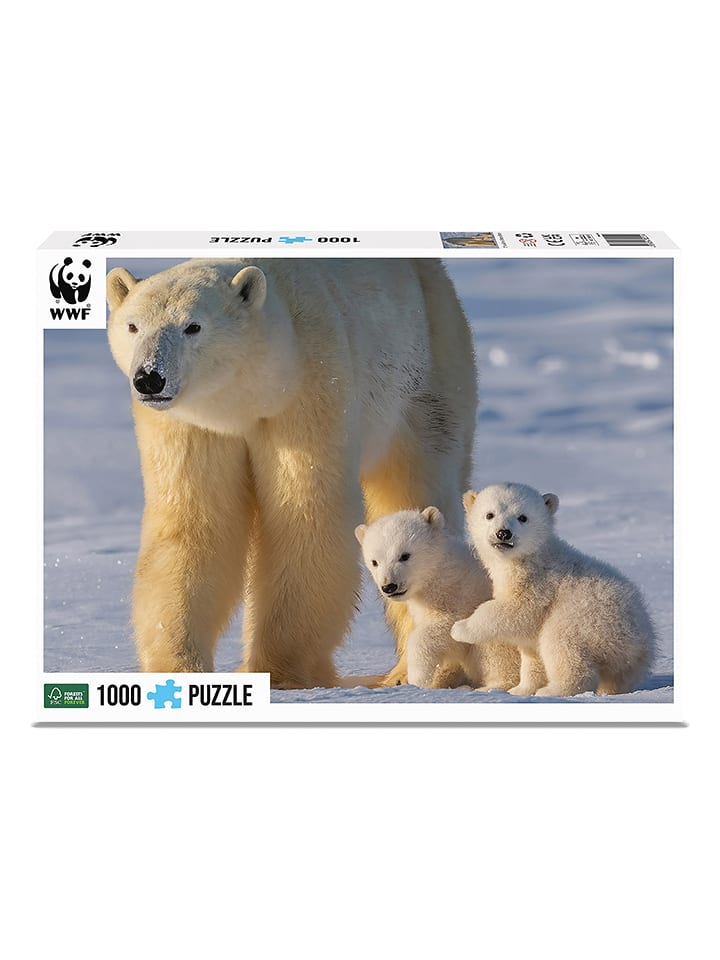 ambassador 1.000tlg. Puzzle "Polarbären" - ab 12 Jahren - 12% | Gesellschaftsspiele