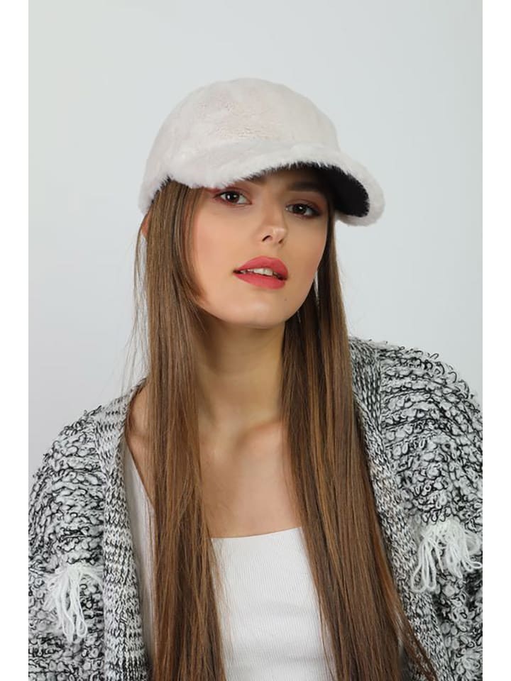 WINTERLAND Cap in Creme - onesize
