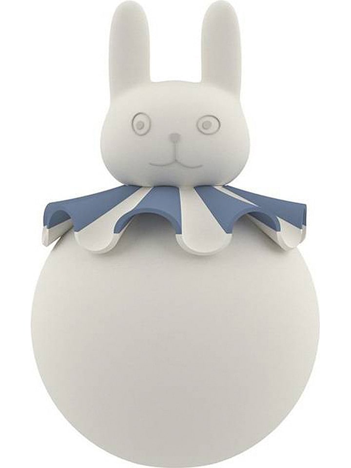 OYOY mini Tischleuchte "Rabbit" in Crème/ Blau - 43% | Tischleuchten