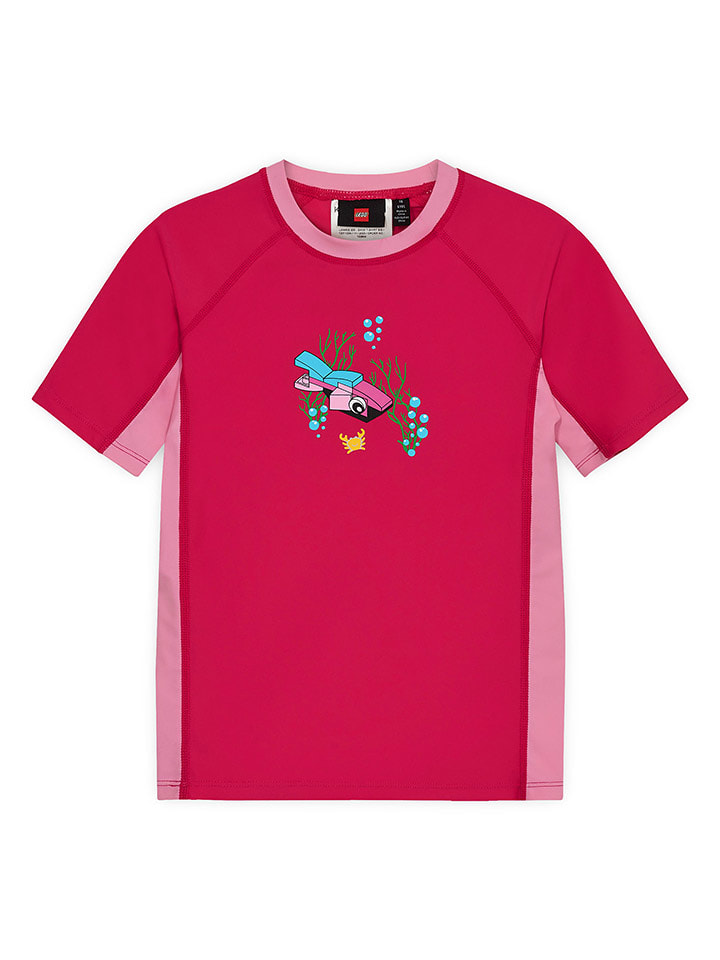 LEGO Badeshirt in Pink - 63% | Größe 104 | Kinder-bademode
