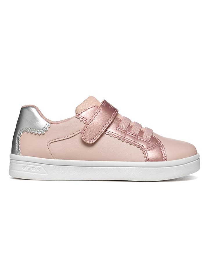 Geox Sneakers "DJRock" in Rosa - 50% | Größe 33 | Kindersneakers