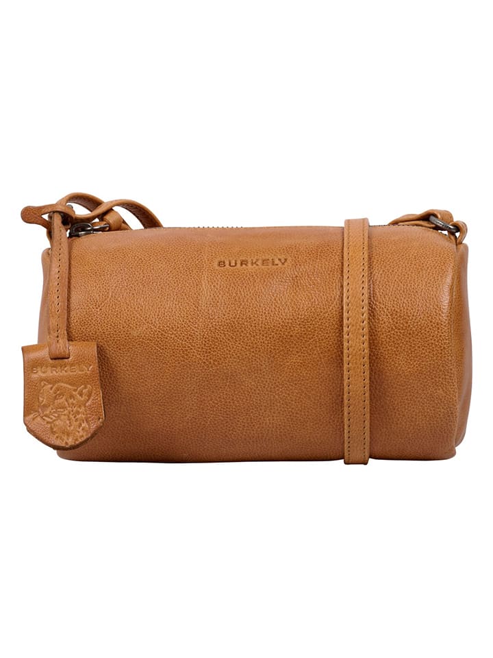 Burkely Leder-Umhängetasche "Just Jolie" in Cognac - (B)21 x (H)13 x (T)11 cm - 58% | Damen-taschen