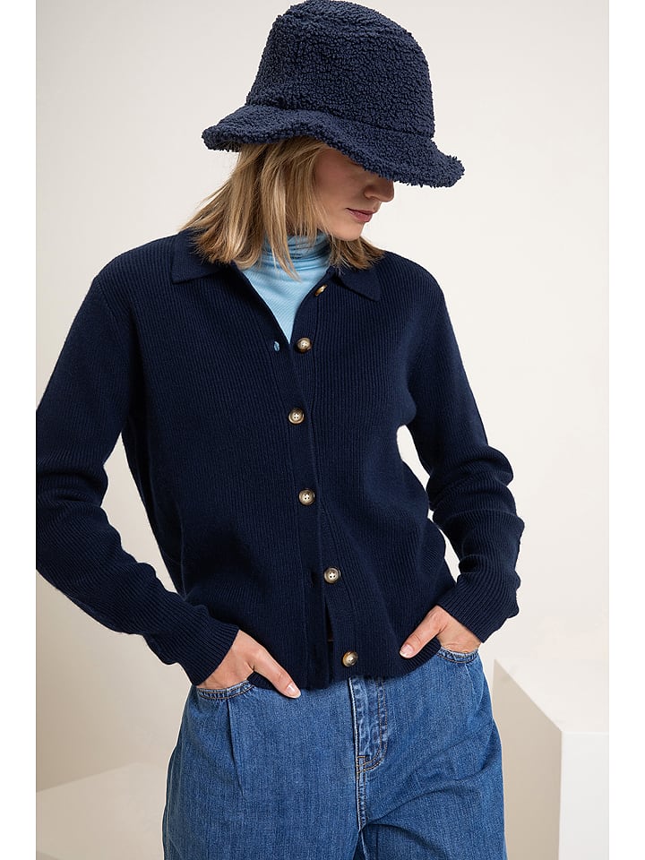 Josephine & Co Hut in Dunkelblau - 54% | Größe 34 | Damen-muetzen-caps