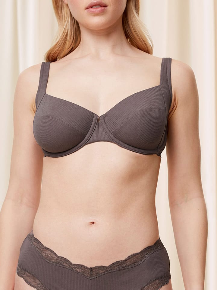 Triumph Bügel-BH in Grau - 69% | Größe 85B | Damen-bhs