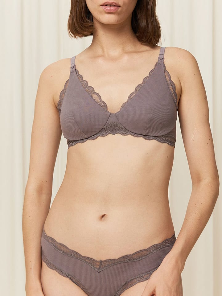 Triumph Still-BH in Braun - 72% | Größe 90A | Baby-still-bhs