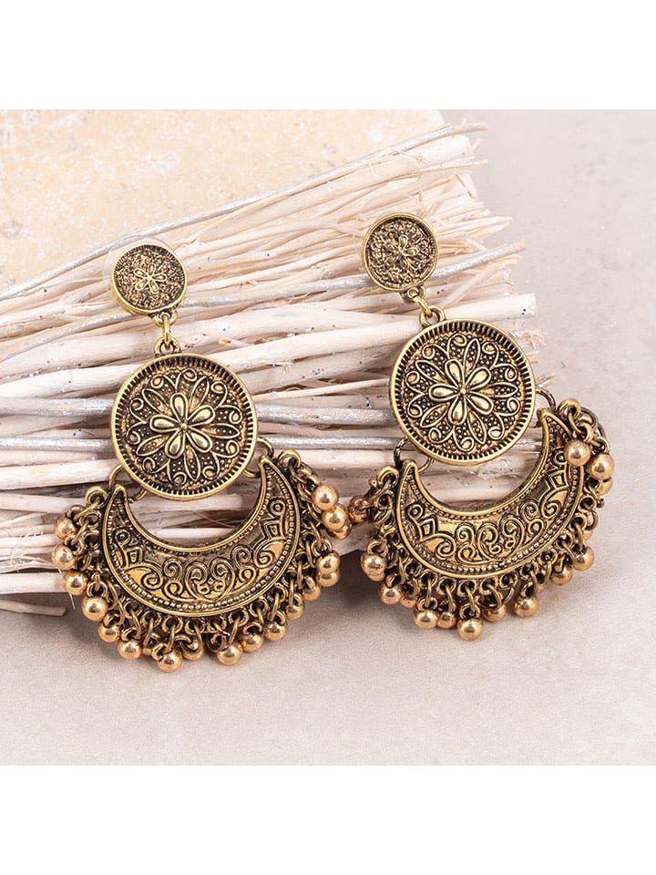 LA CHIQUITA Vergold. Ohrstecker - 59% | Schmuck