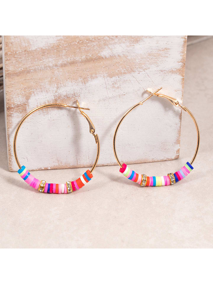 LA CHIQUITA Vergold. Creolen - 53% | Schmuck