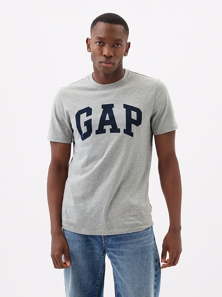 GAP Shirt in Grau - 56% | Größe XXL | Herren-plussize